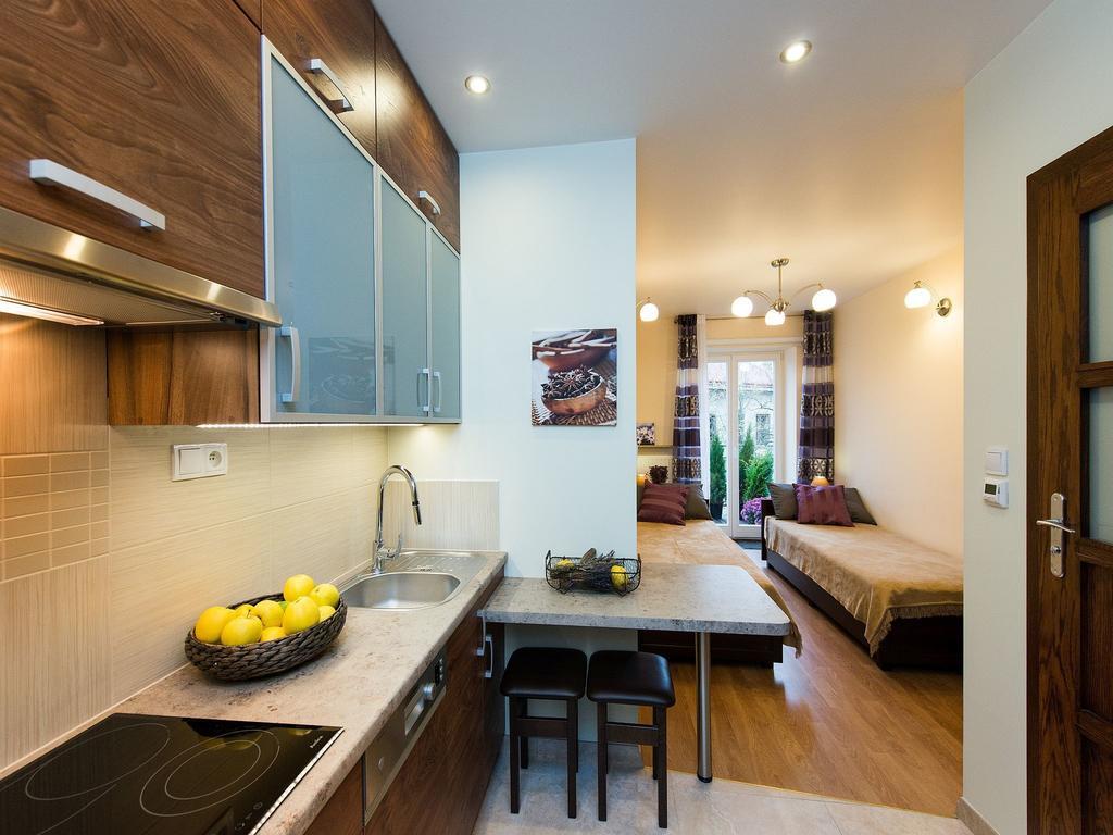 Vanilla Apartment 2 克拉科夫 客房 照片